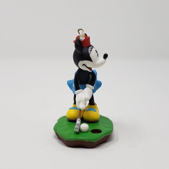 1999 Hallmark Final Putt Spring Handcrafted Keepsake Easter Ornament - Picture 4 of 7